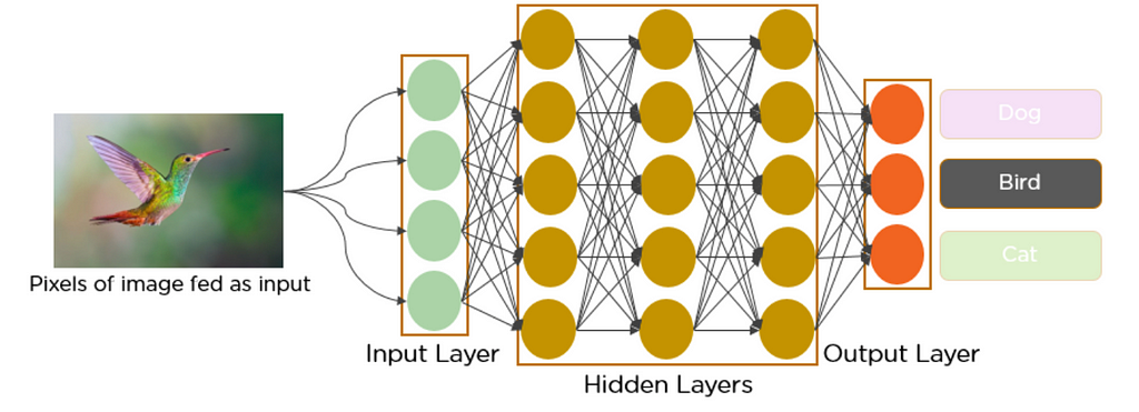 Neural Network structure.