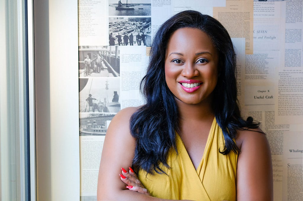 Headshot photo of Adonica Shaw.