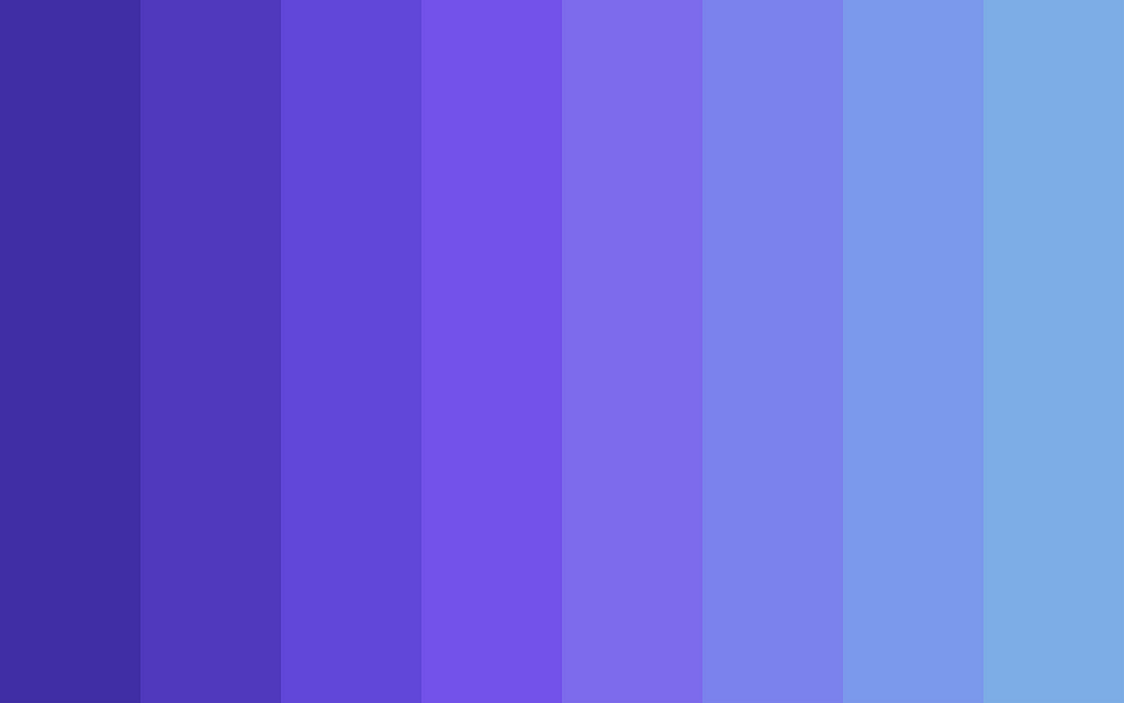 A gradient that starts with purple on the left and lightening to a muted blue on the right.