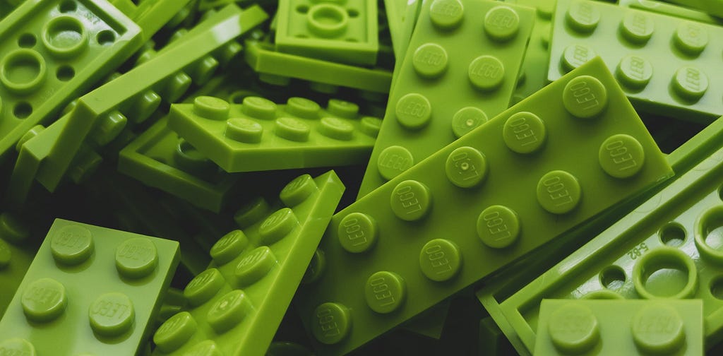Green Legos