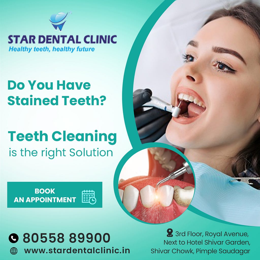 Teeth Cleaning in Pimple Saudagar