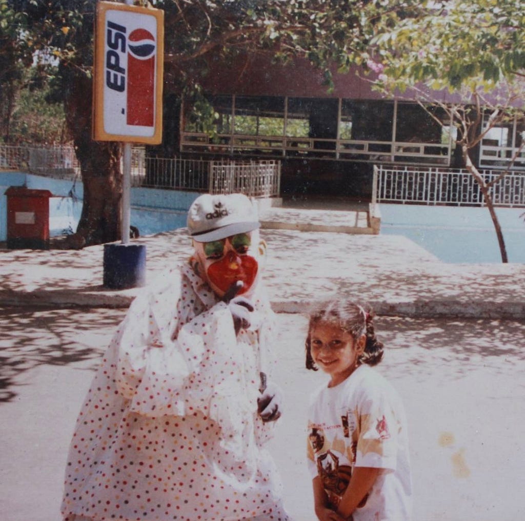 Childhood memory from Esselworld, Mumbai