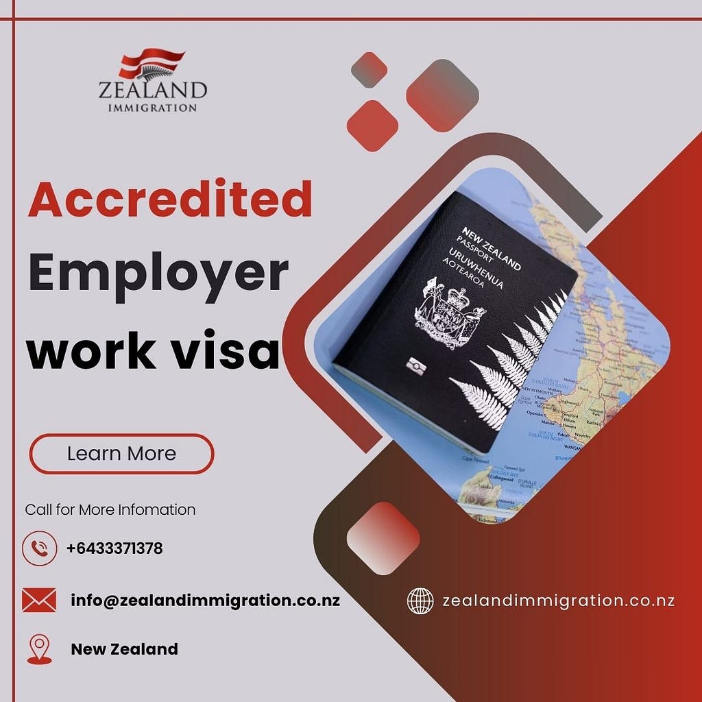 Accredited Employer work visa