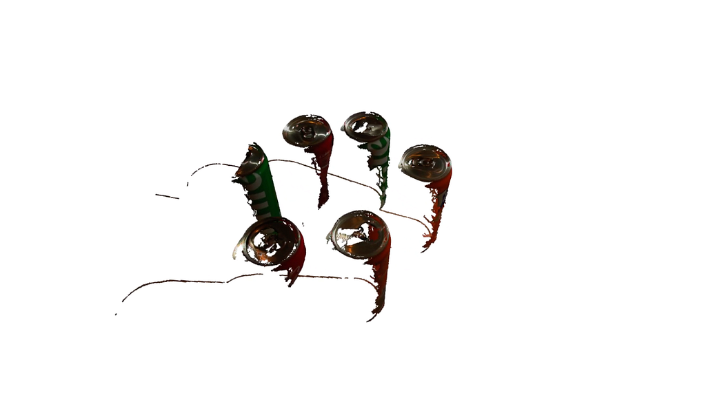 How to Denoise Industrial 3D Point Clouds in Python: 3D Filtering with Vitreous from Telekinesis