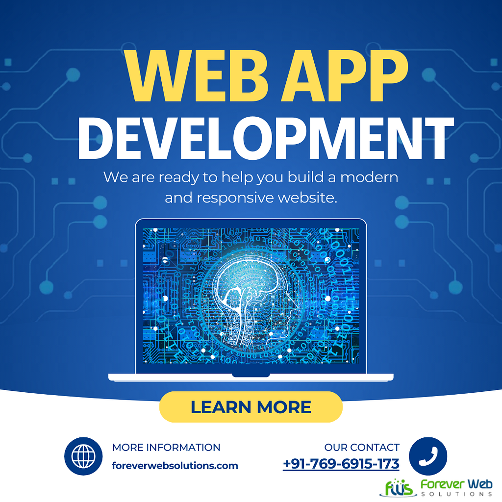 Web App Development — Forever Web Solutions