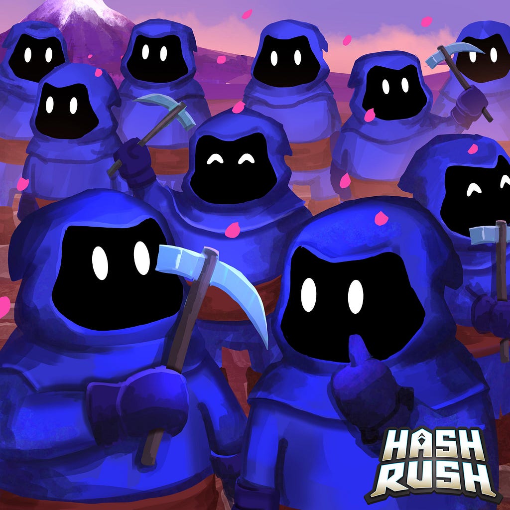 Hash Rush: Hash Rush: June 2023 Growth Replace - Take NFT Games