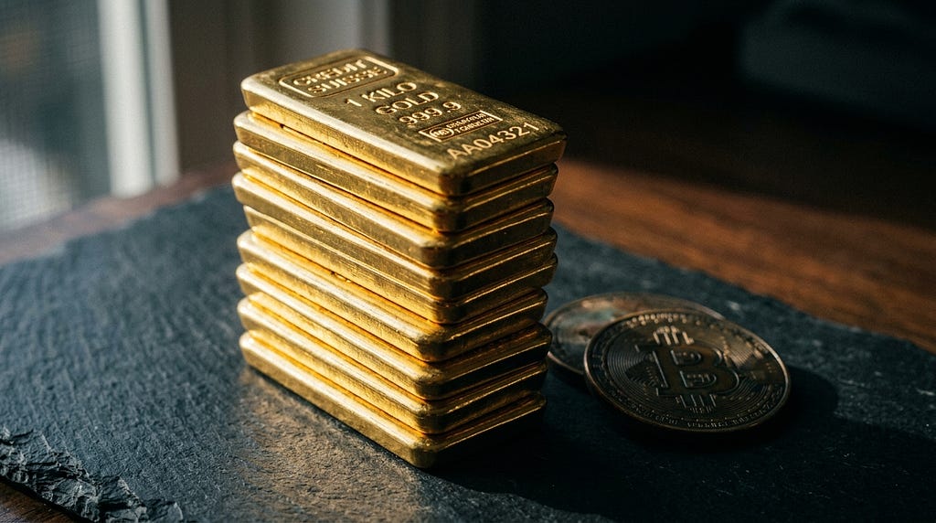 Gold Got the Record. Bitcoin Got the Whales.