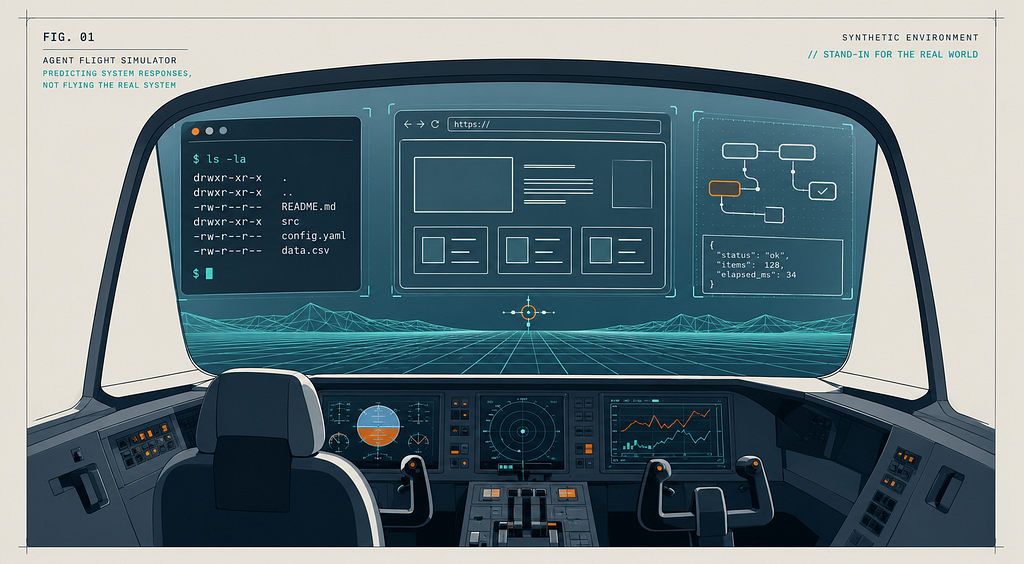 Qwen built a flight simulator for AI agents