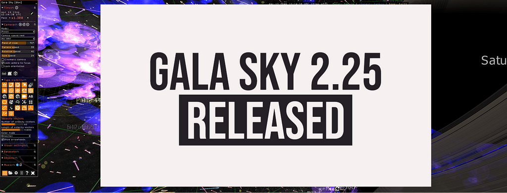 Gala Sky 2.25 Released Today!