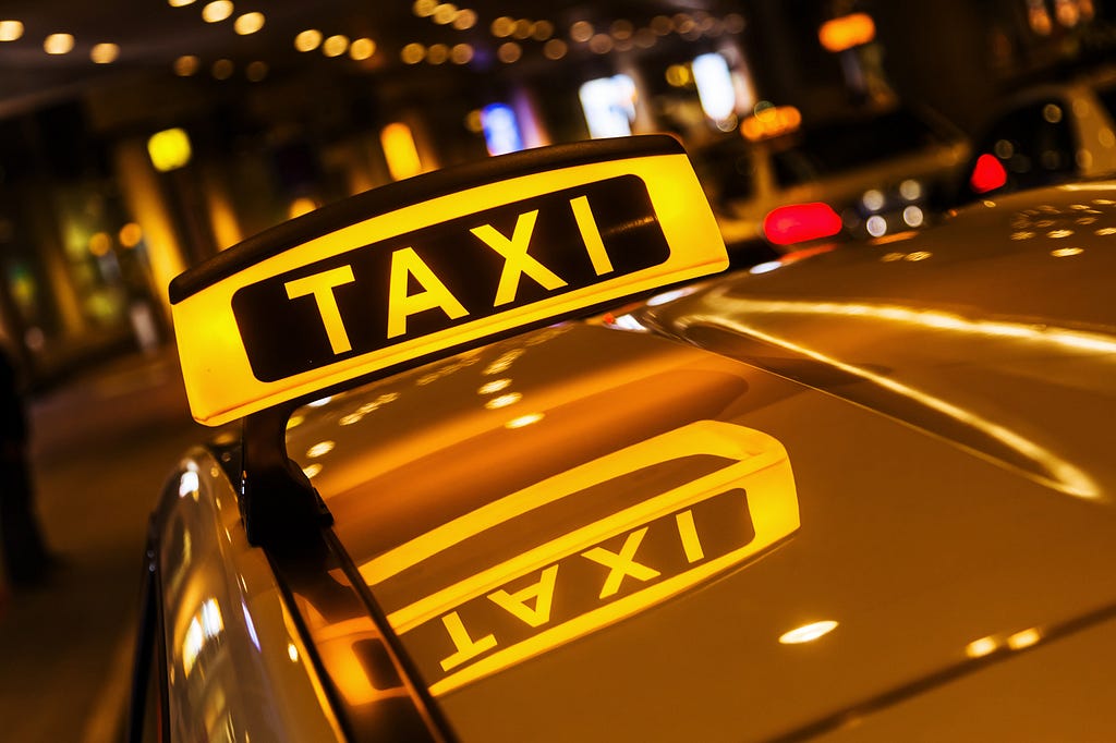 Taxi Service in Dubai