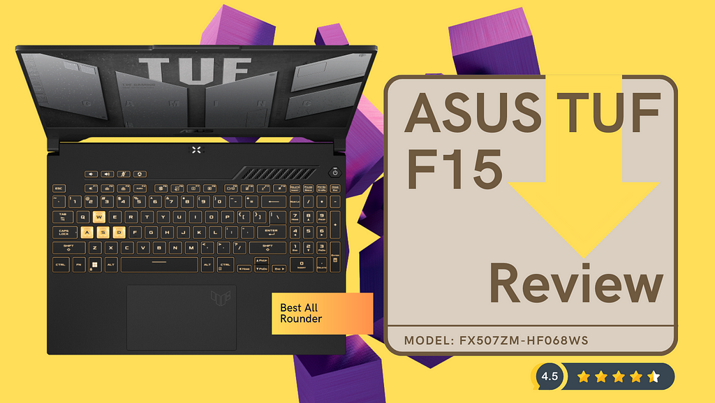 ASUS TUF Gaming F15