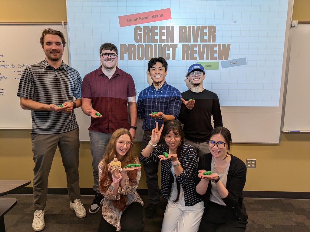 thumbnail for the post titled Thank you, interns