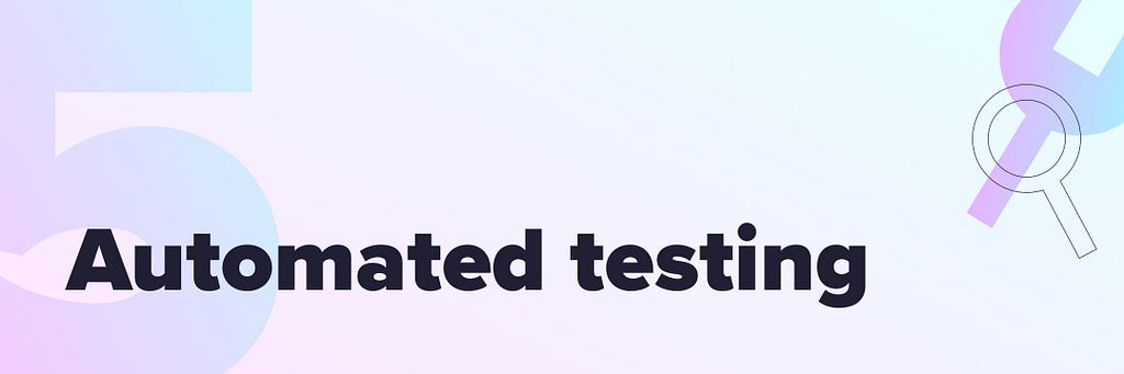 automated testing title image