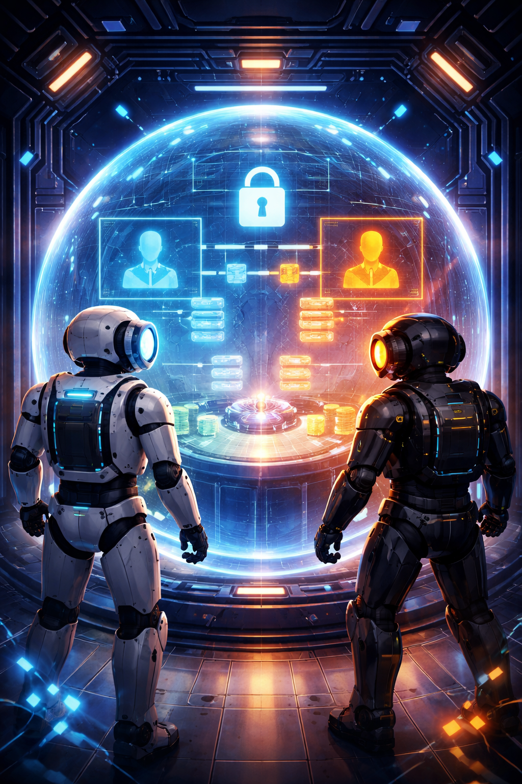 Two AI Agents Walk Into a TEE: Building a Trustless Data Marketplace at the IC3 Shape Rotator…