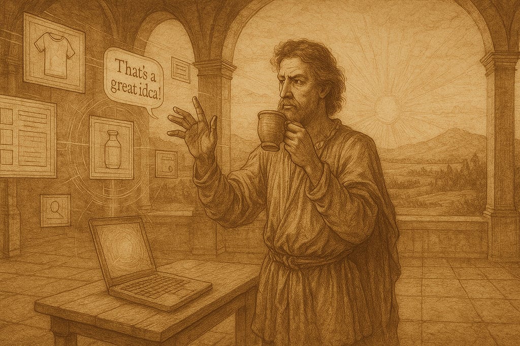 Vibe Thinking Is the New Vibe Coding, And It’s Killing Your Product Ideas: Is it worth it?