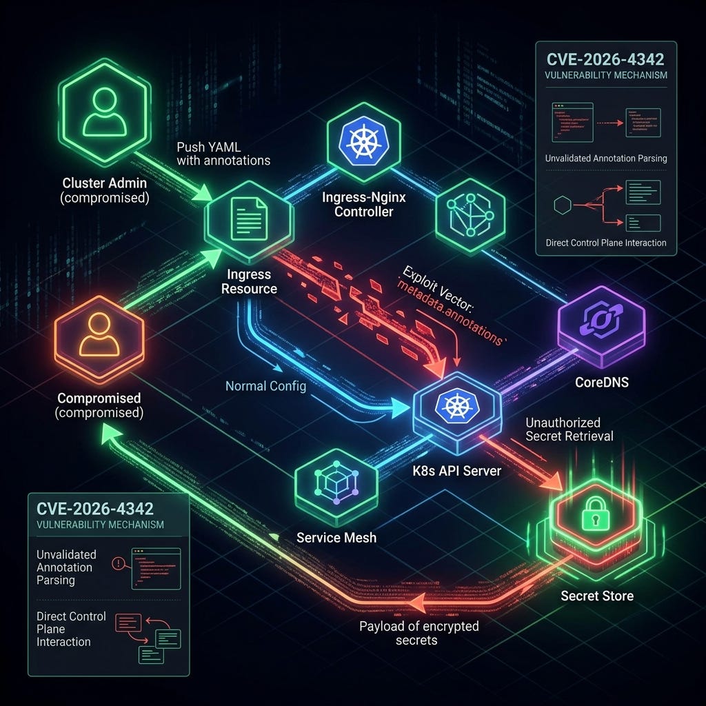 Mitigating the CVE-2026–4342 Security Threat: Navigating the End of Ingress-Nginx