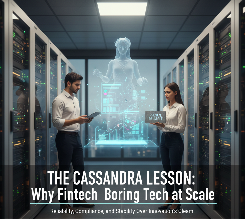 The Cassandra Lesson: Why Fintech Chooses Boring Tech at Scale
