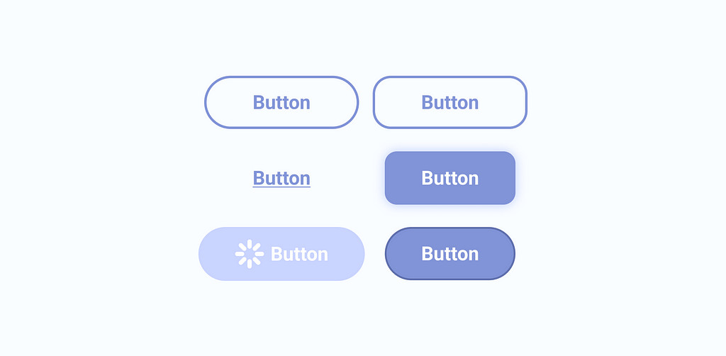 Examples of buttons