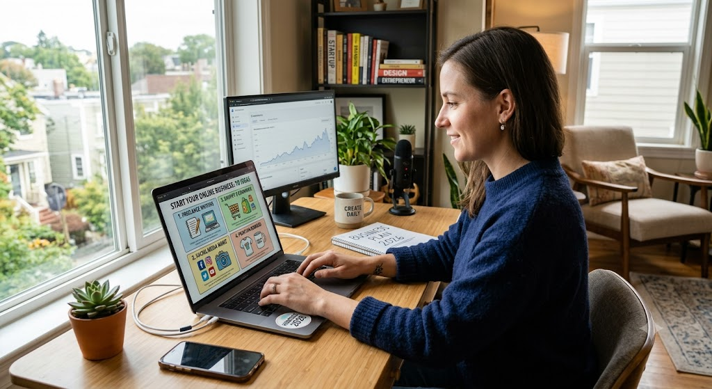 10 Online Business Ideas You Can Start From Home in 2026