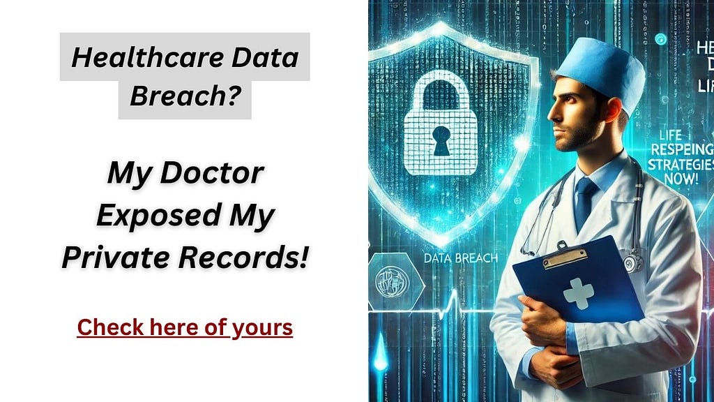 healthcare data breach