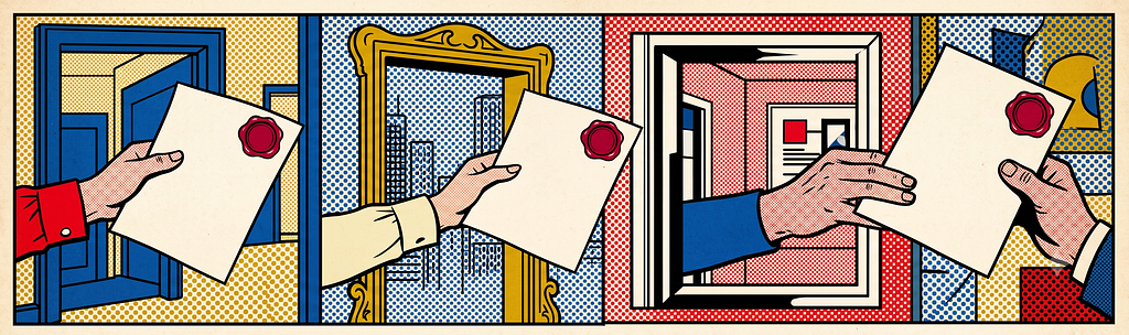 A signal that stays attached when the content leaves the building.
