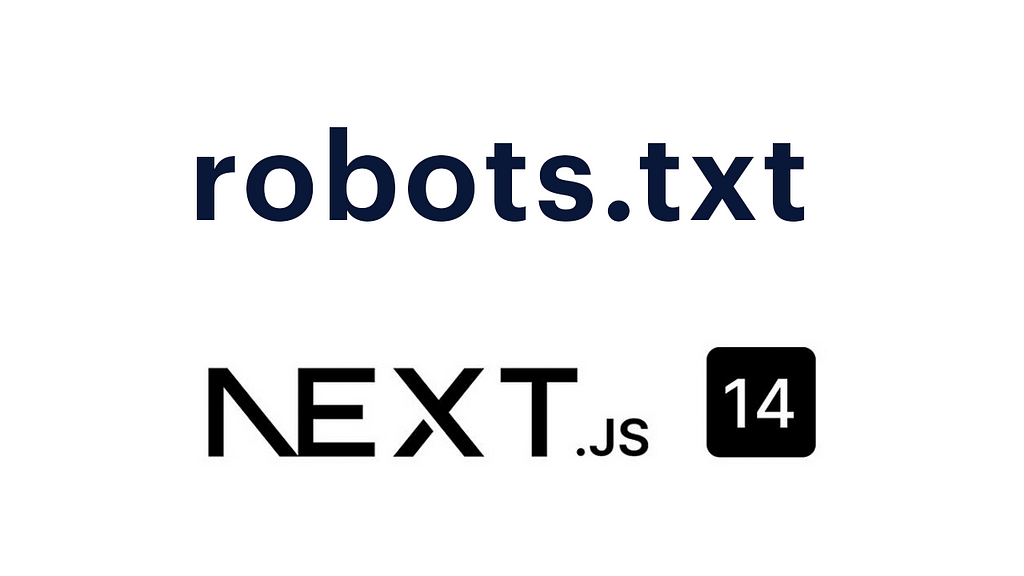 how to add robots.txt to nextjs 14 app router