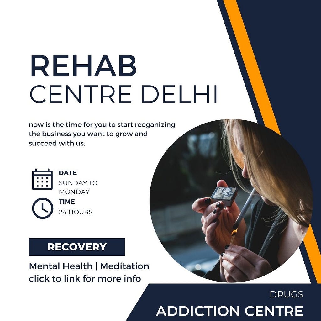 alcohol reha centre in Delhi