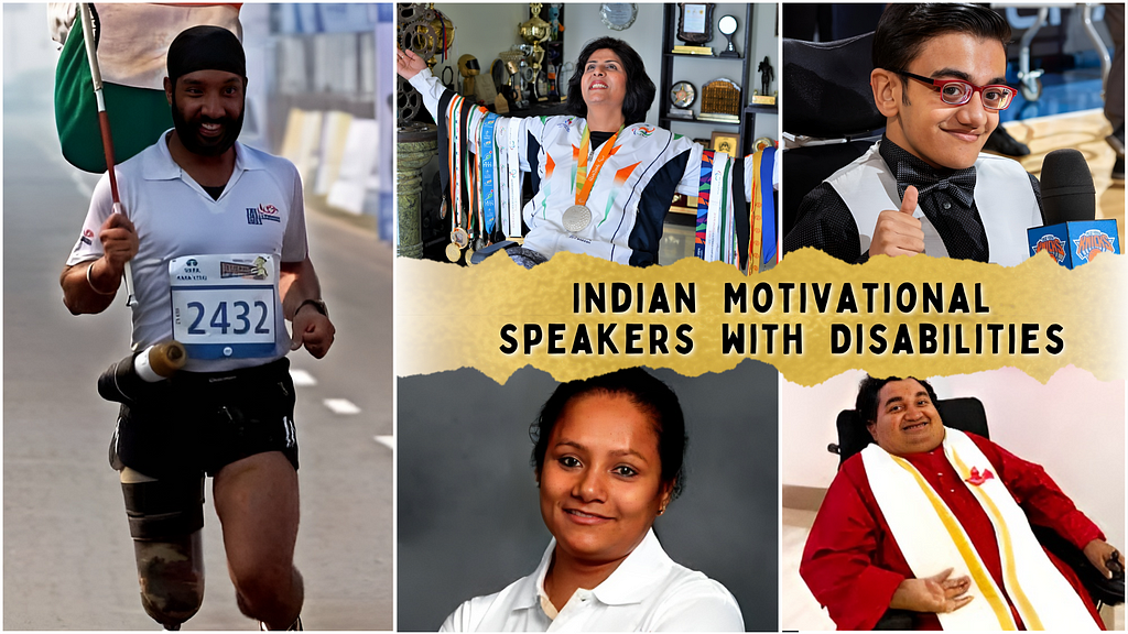 Differently-abled Motivational Speakers in India