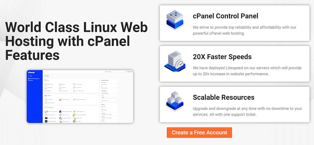 Best Cheap Web Hosting With cPanel