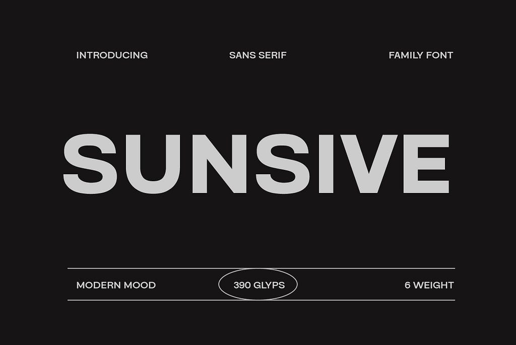 https://creativemarket.com/YUKITACREATIVE/91540376-Sunsive-Family-Font