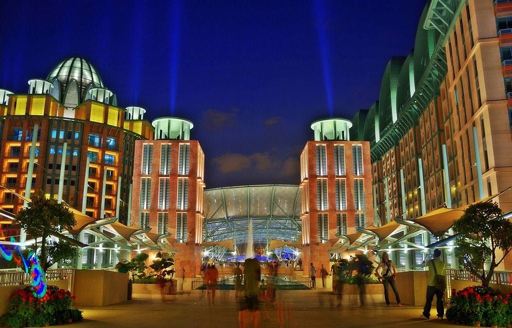 Resorts World Sentosa, Singapore