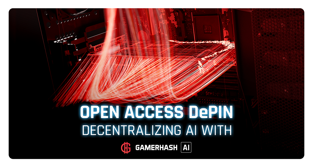 GamerHash AI Is An Open Access DePIN