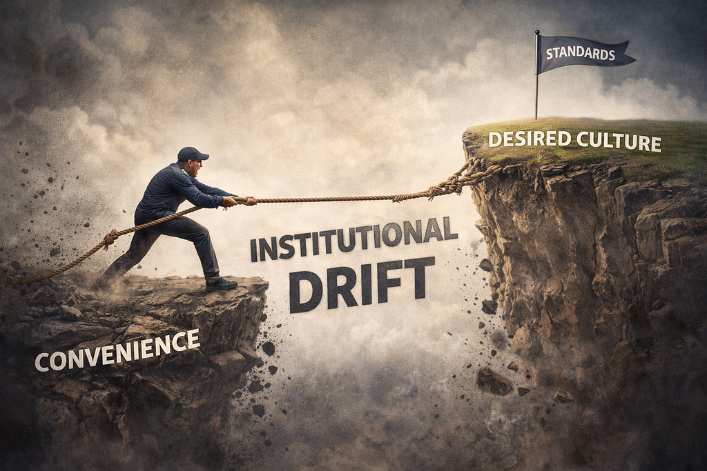 Why Standards Fail Long Before Results Do
