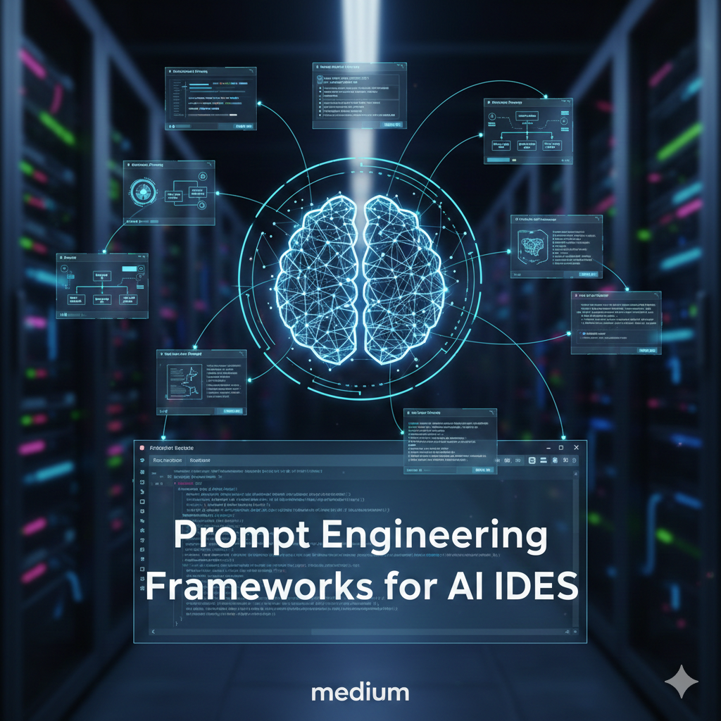 Prompt engineering frameworks to get great results with AI IDEs