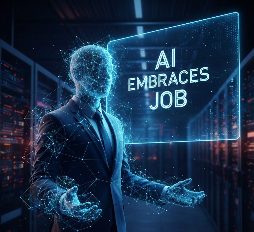 If You Don’t Embrace AI, AI Will Embrace Your Job!