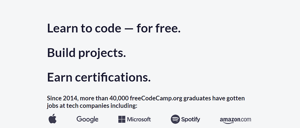 freeCodeCamp