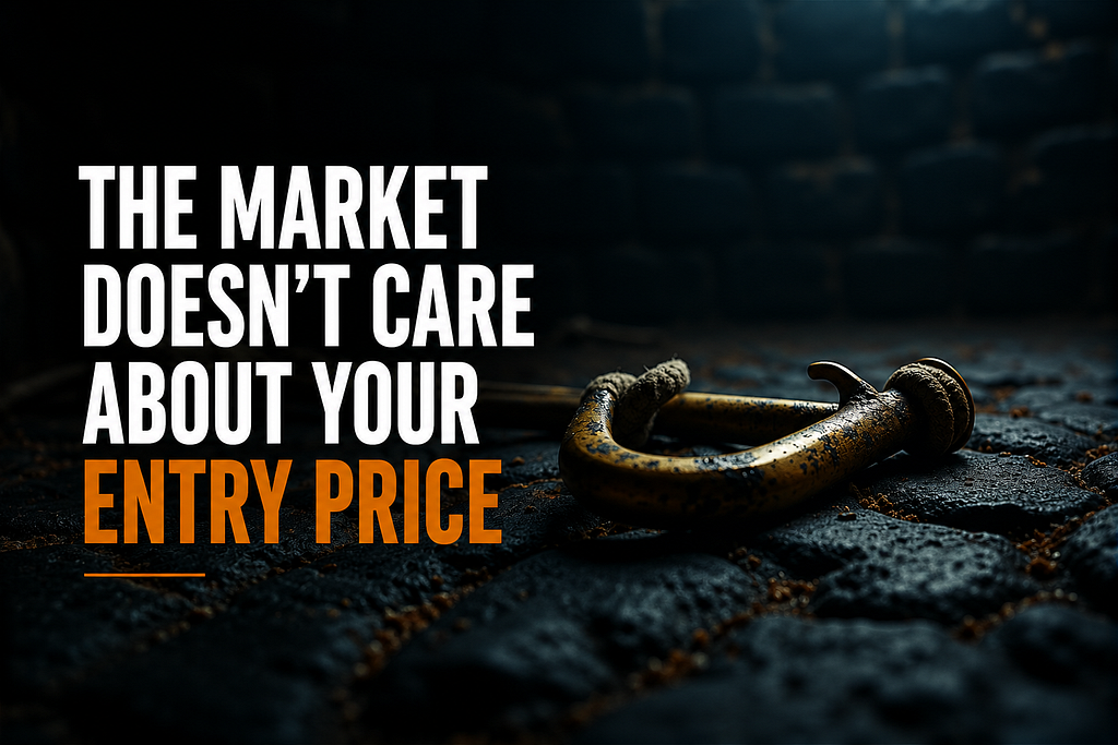The Market Doesn’t Care About Your Entry Price