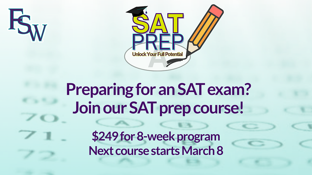 SAT Prep Course