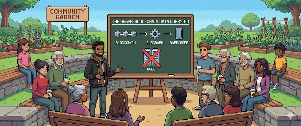 The Graph: How Blockchain Apps Query Data Without Running Nodes