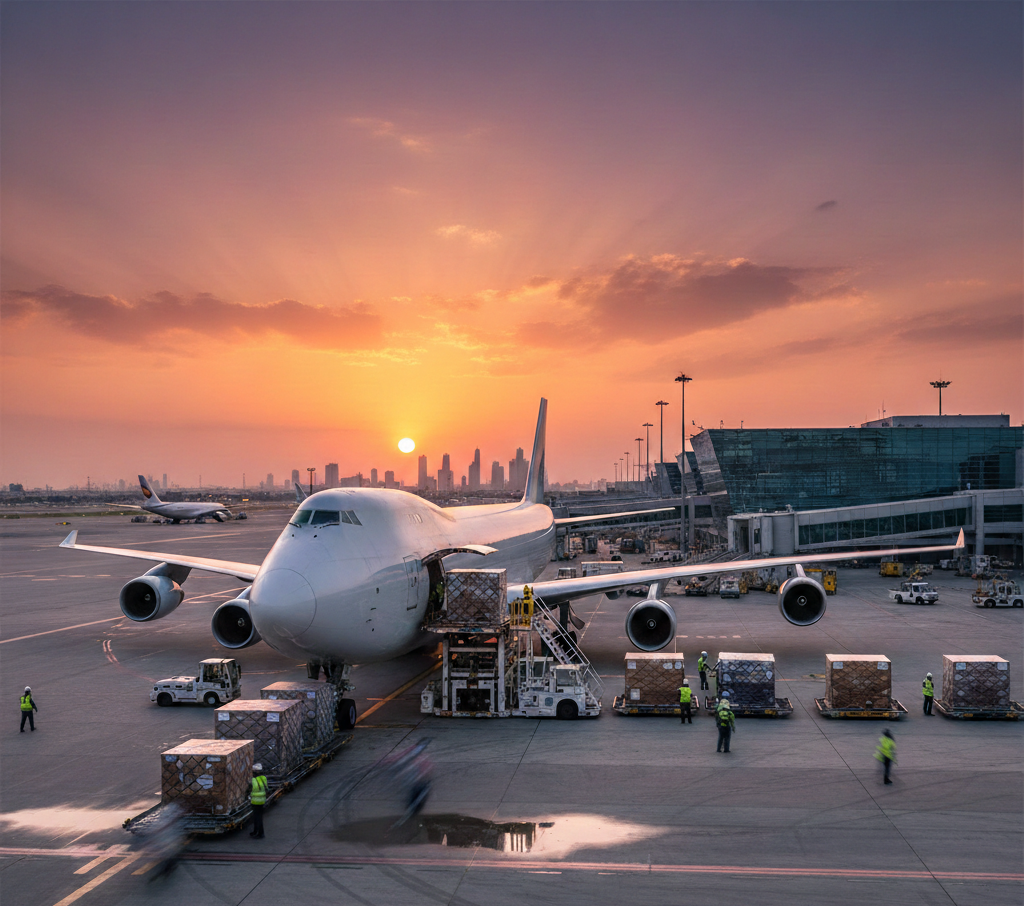 Air Vs. Sea Freight: Selecting the most appropriate shipping tool in D