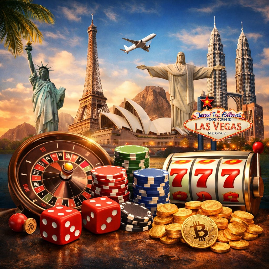 Top Online Casinos Worldwide – Bonuses, Crypto & Fast Payouts