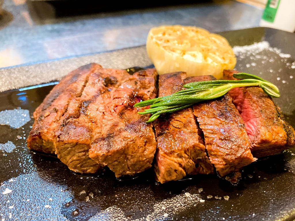 香港牛扒店｜Top Blade Steak Lab