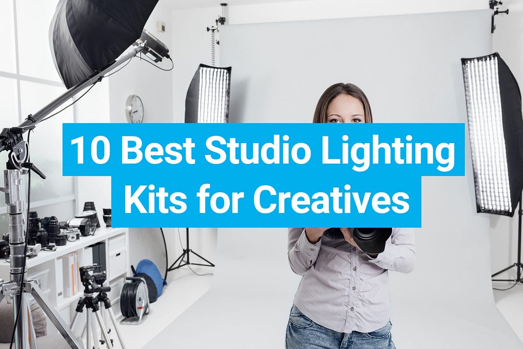 Top 10 Photography Studio Lights & Kits