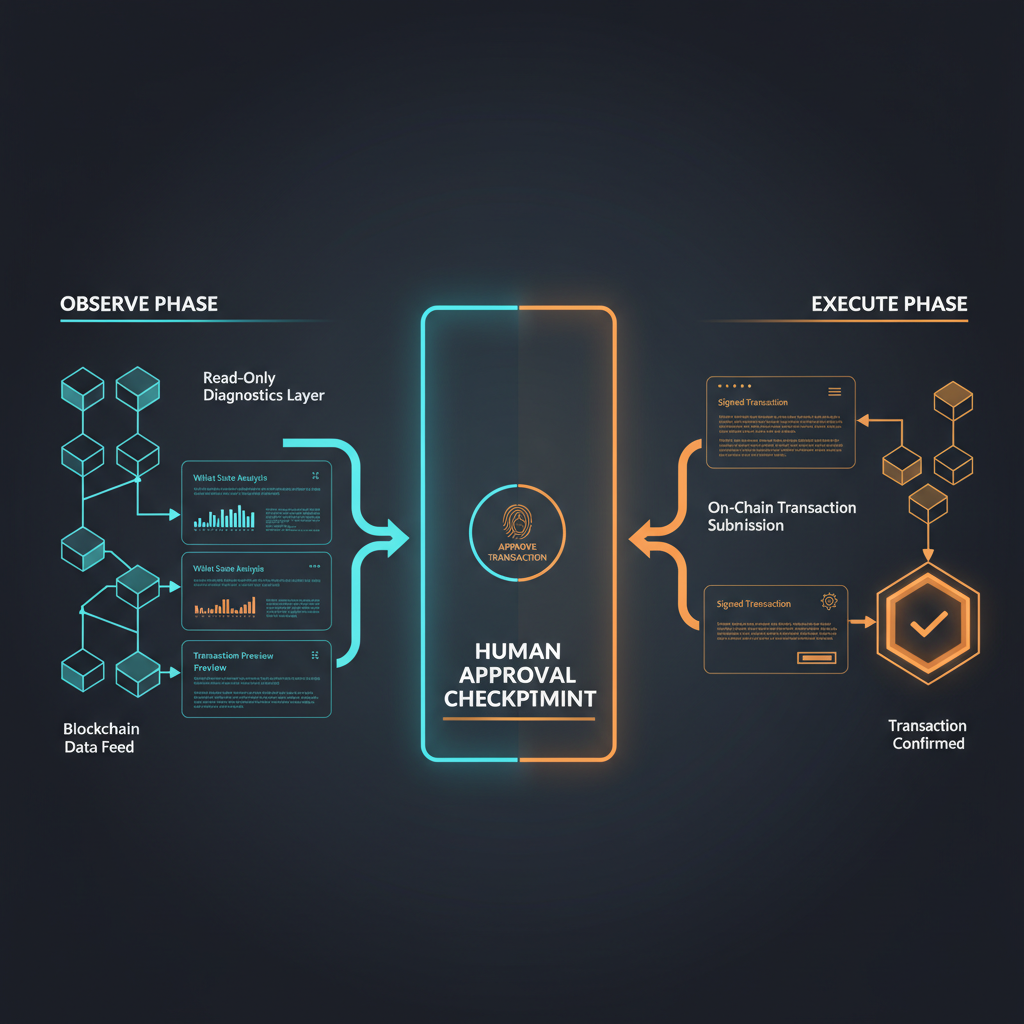 Read-Only First: A Safer Pattern for Crypto Automation