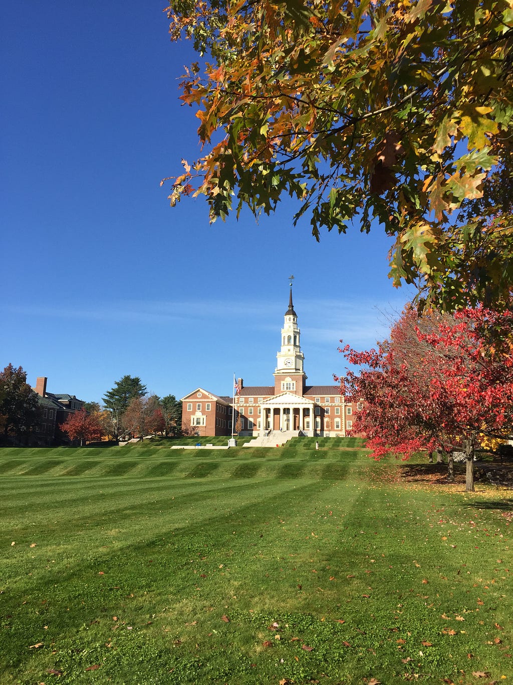 Colby College, a liberal arts college in Waterville, Maine