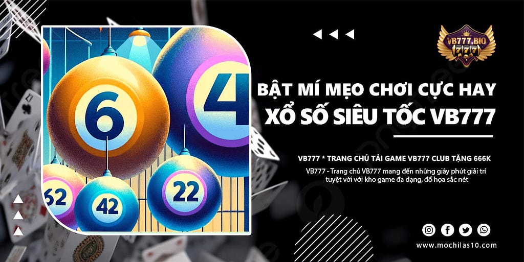 xổ số siêu tốc vb777