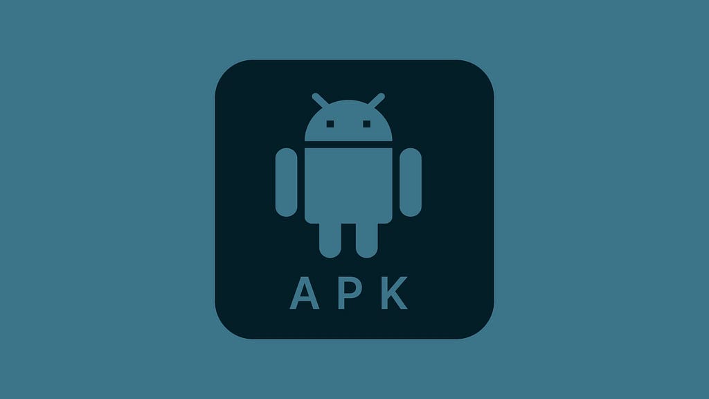 An icon of Andoird with “APK” as a subtitle