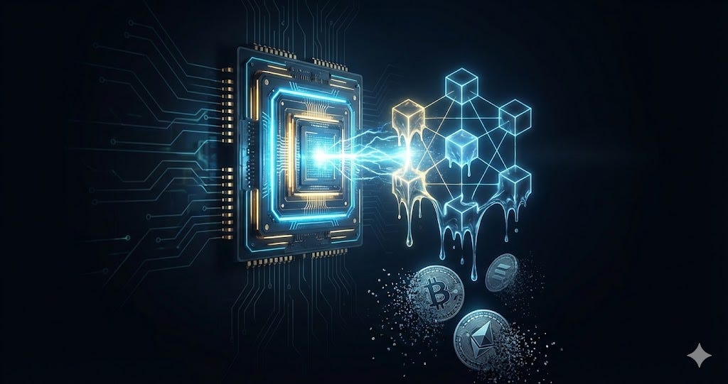 The Bitcoin Crash is a Decoy.