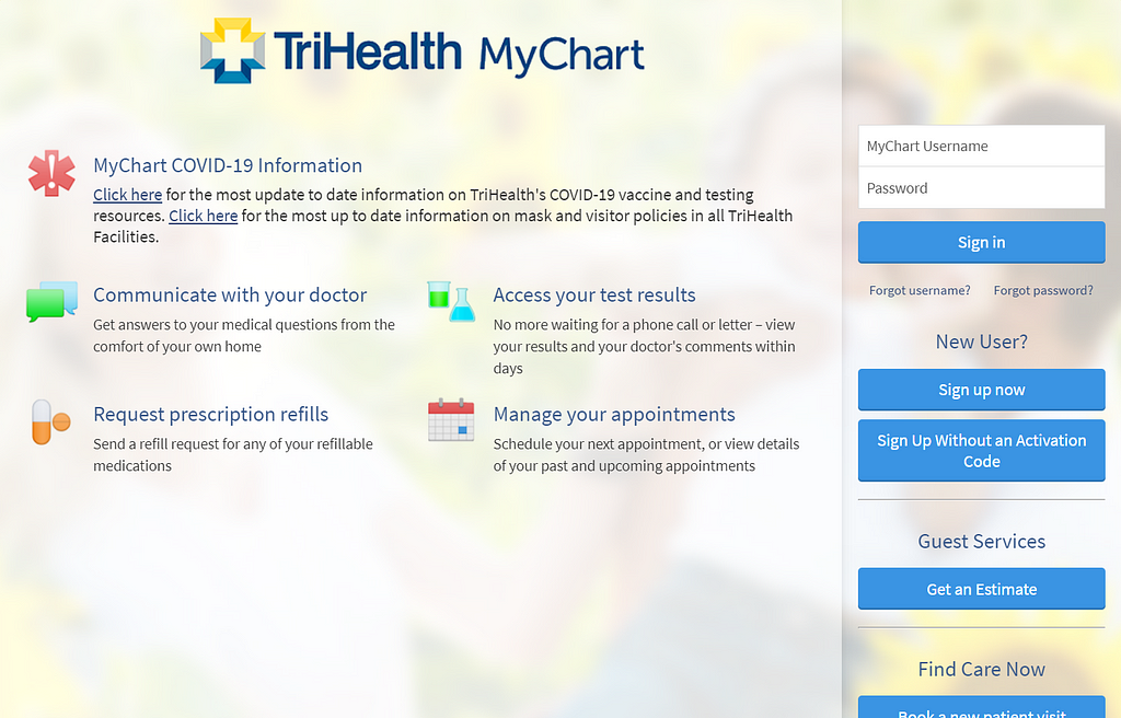 TriHealth MyChart Login: Seamlessly Manage Your Healthcare Online