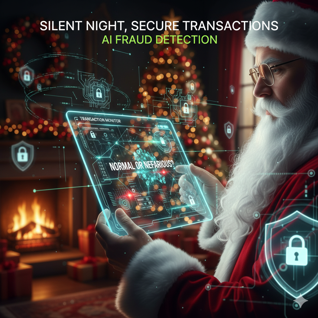 Silent Night, Secure Transactions: How AI Defends Your Card on Christmas Day